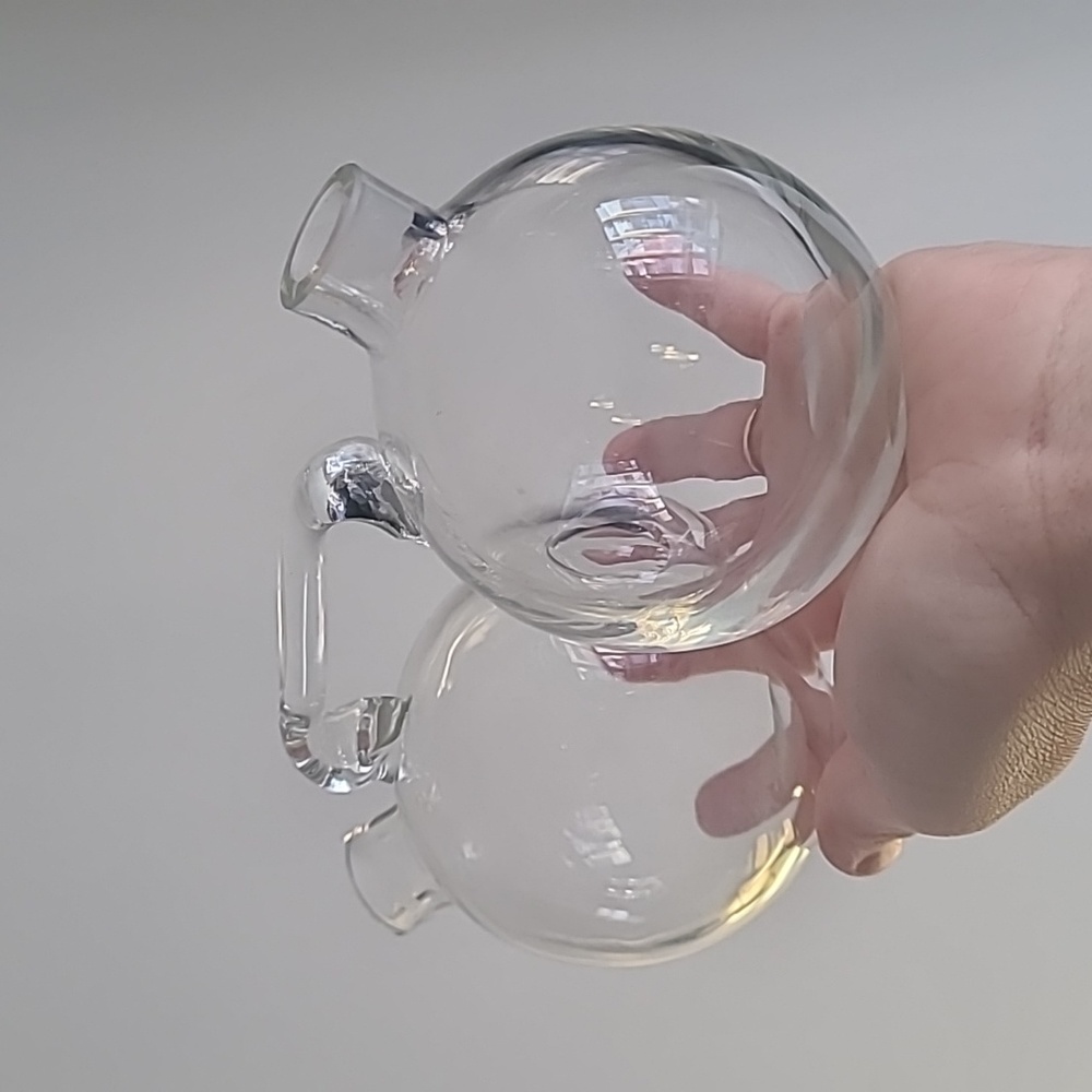 Vintage glass propagation vase - Picture 4 of 9